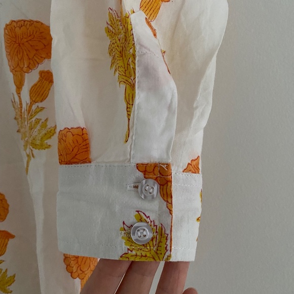 Midi length Victoria Dunn Buttercup French Quarters, Size S - Picture 2 of 4